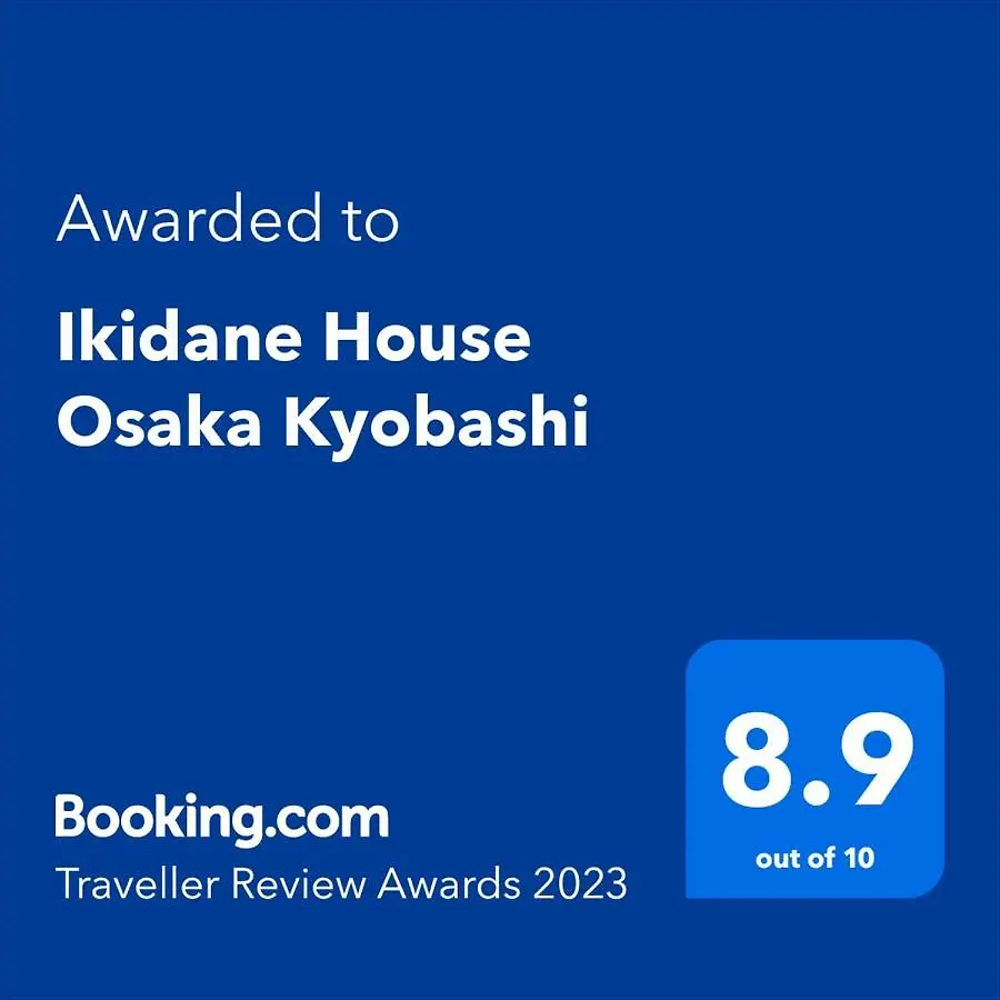 Ikidane House Osaka Kyobashi Apartment