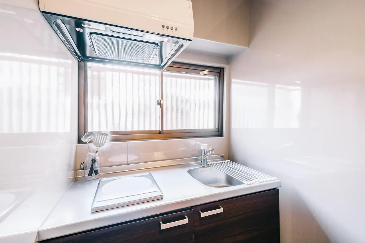Ikidane House Osaka Kyobashi Apartment
