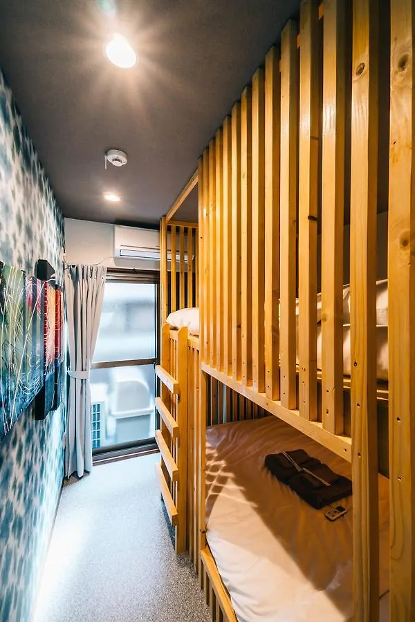 Ikidane House Osaka Kyobashi Apartment