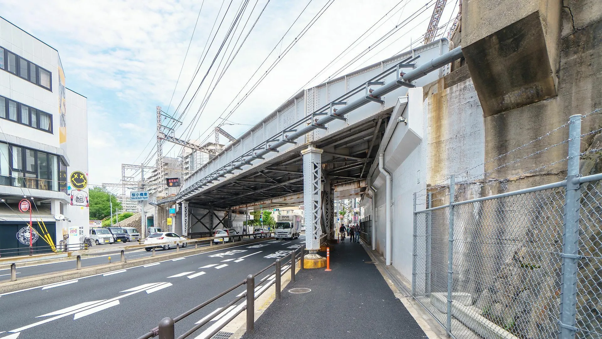 Ikidane House Osaka Kyobashi Apartment