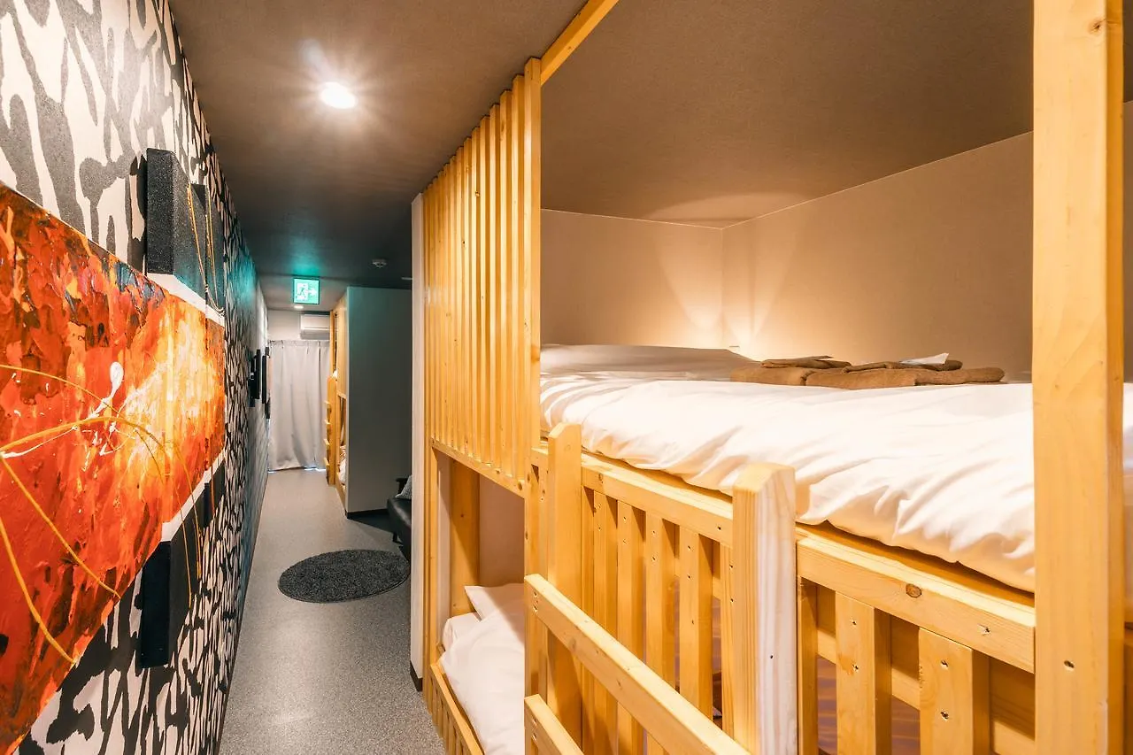Ikidane House Osaka Kyobashiアパートメント