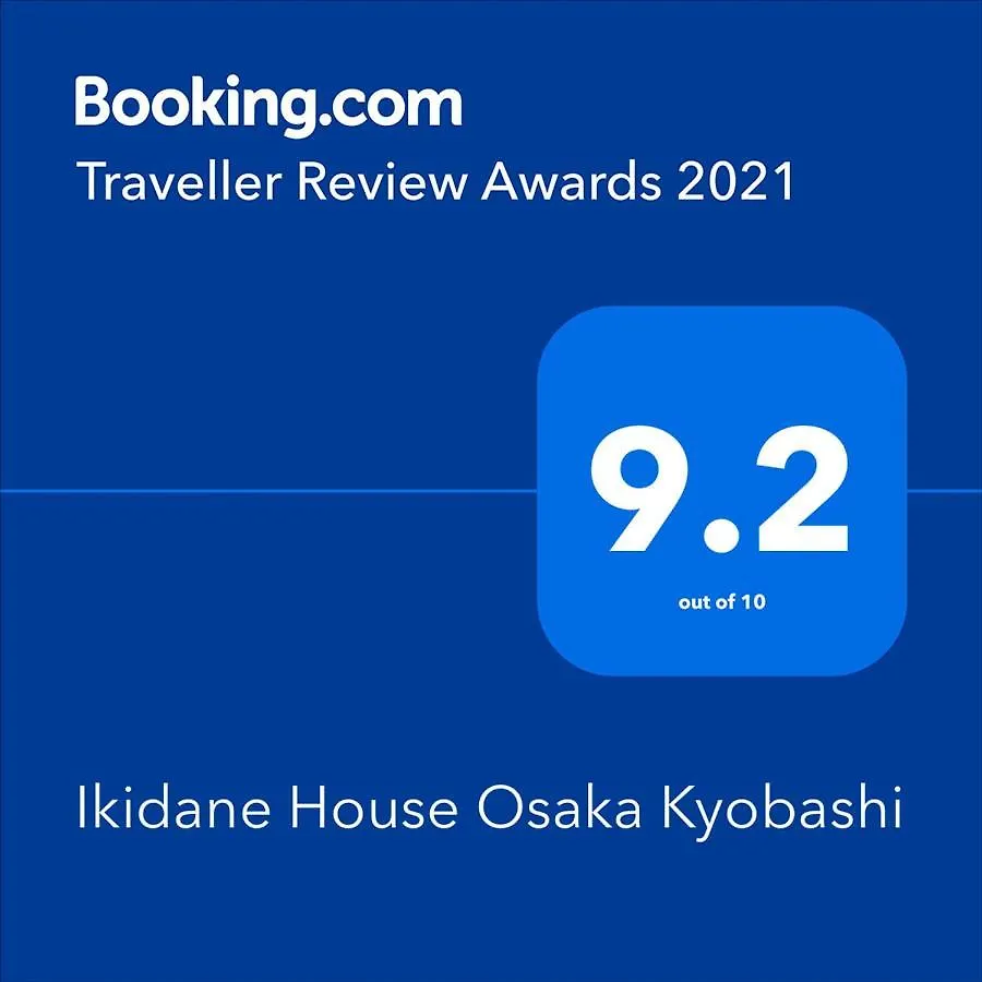 Ikidane House Osaka Kyobashi Apartment