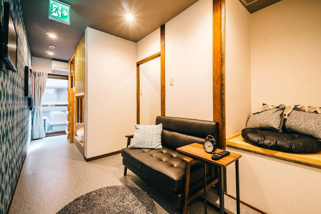 Ikidane House Osaka Kyobashi Apartment
