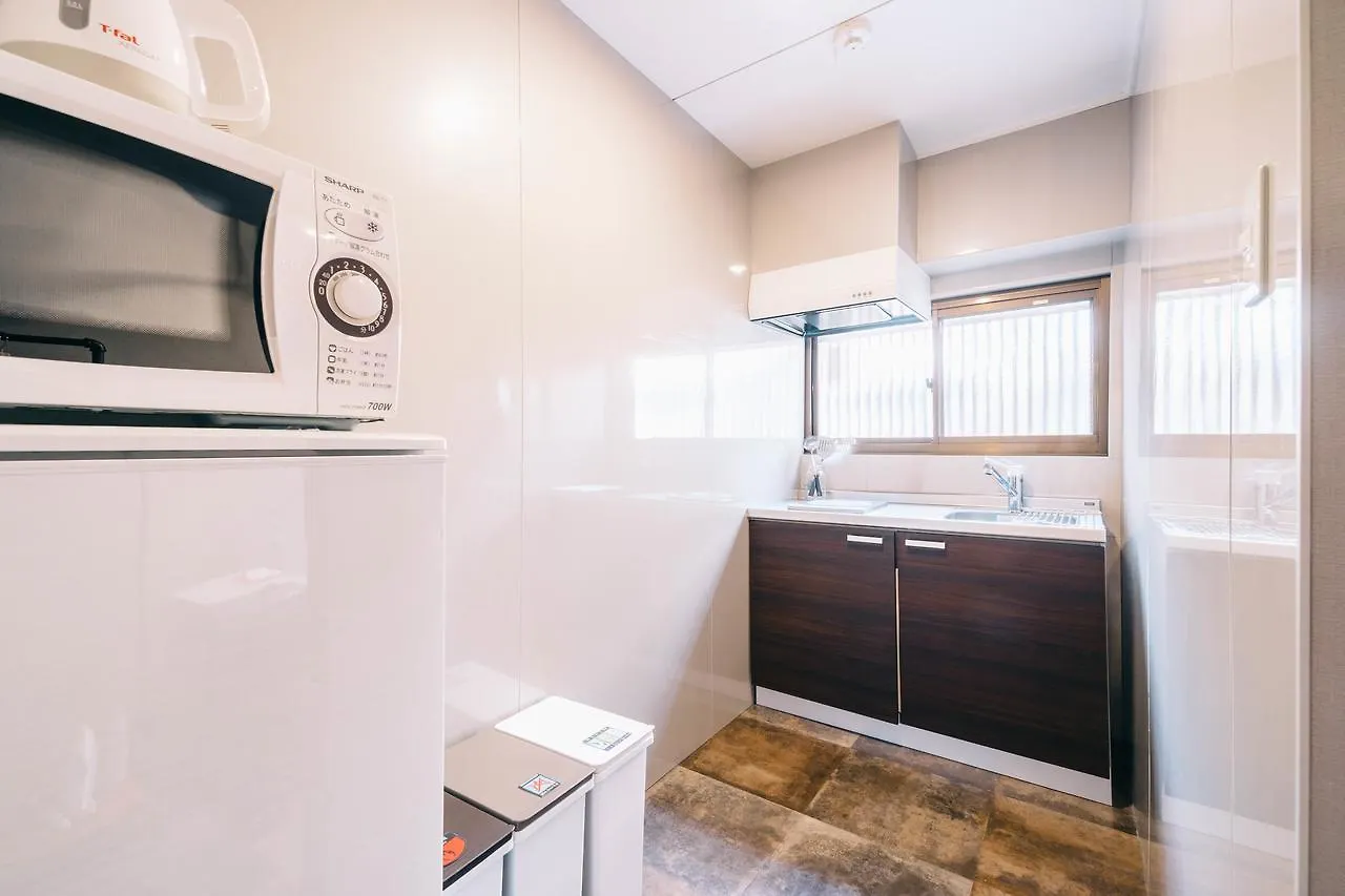 Appartamento Ikidane House Osaka Kyobashi Giappone