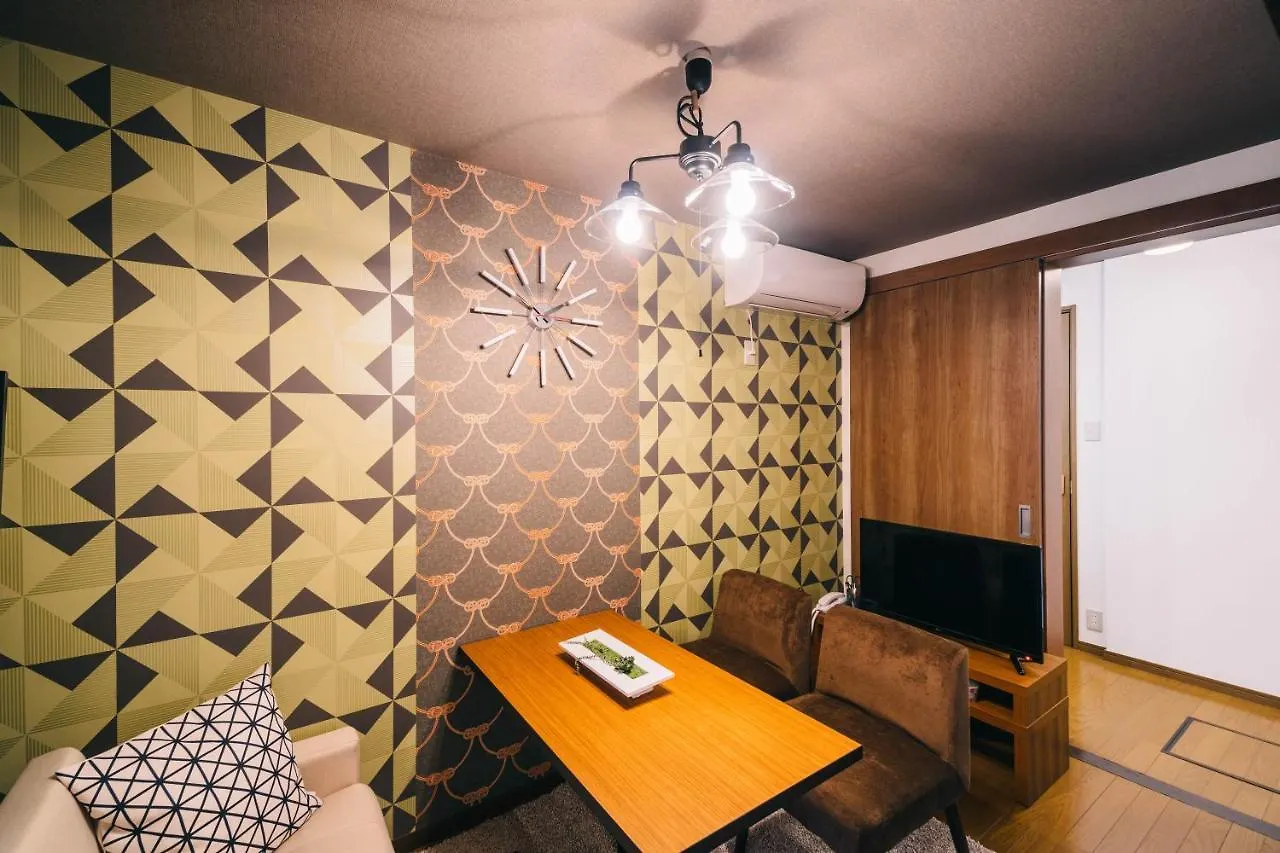 Appartamento Ikidane House Osaka Kyobashi