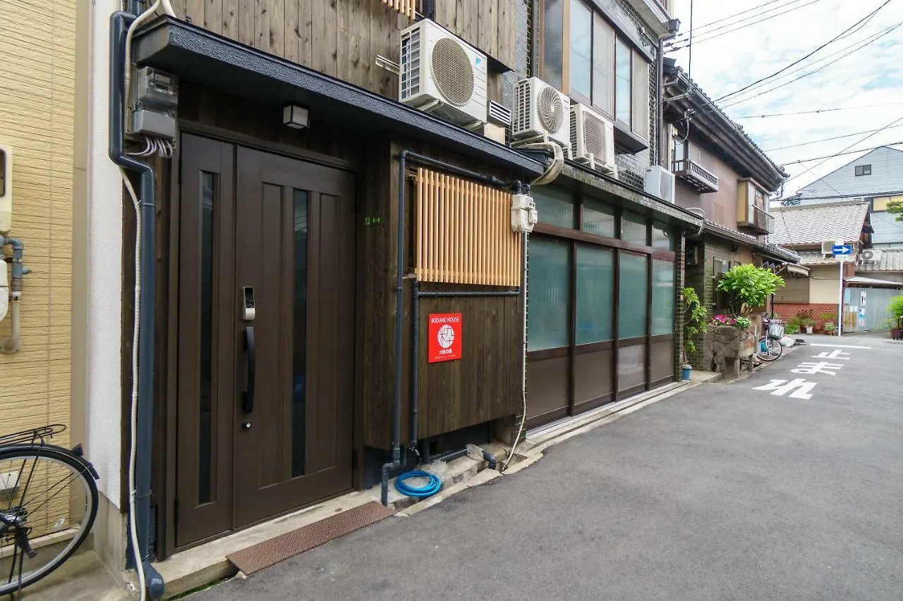 Appartamento Ikidane House Osaka Kyobashi