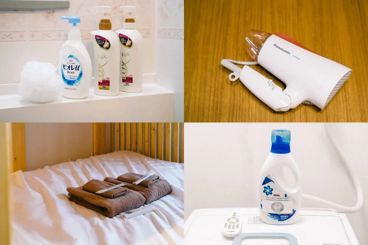 Appartamento Ikidane House Osaka Kyobashi Giappone