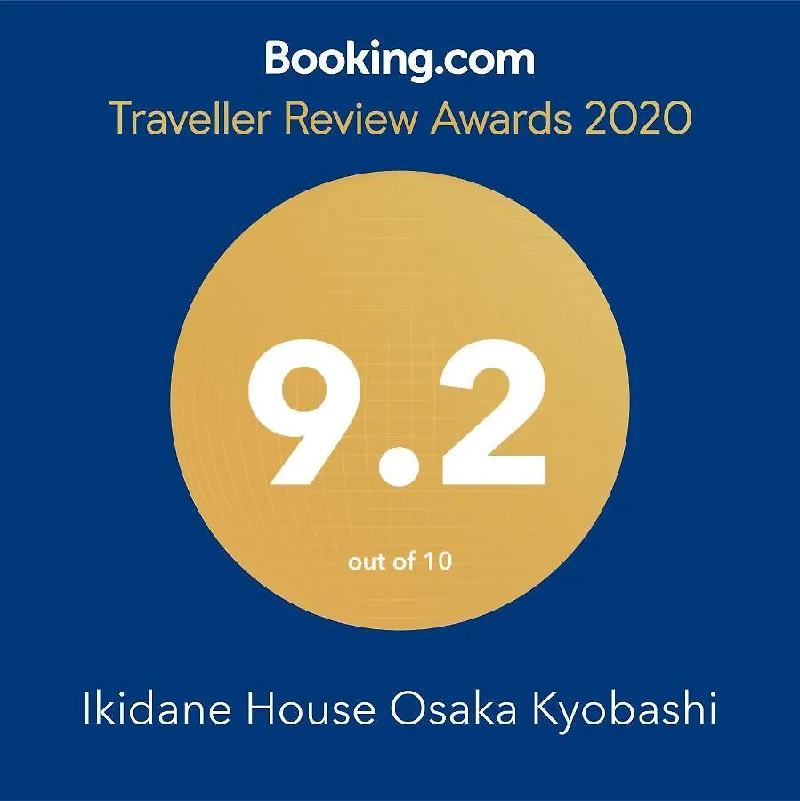 Ikidane House Osaka Kyobashi Apartment Japan